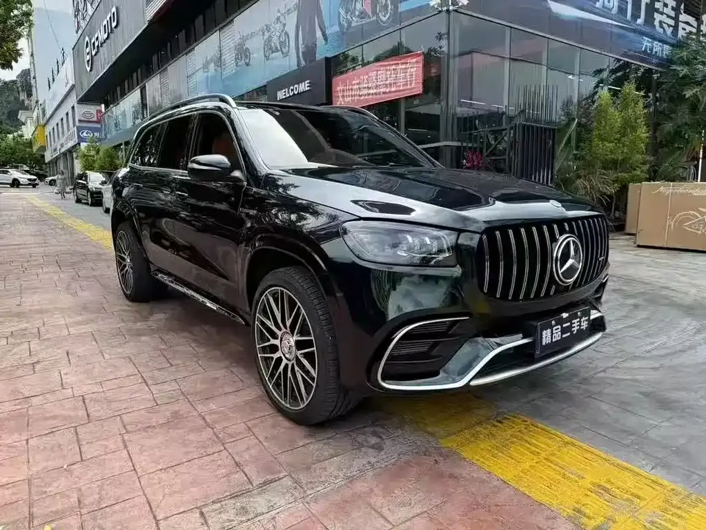 Mercedes-Benz GLS 2025 из CN, фото 3