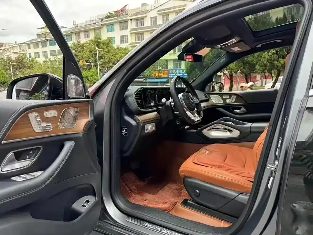 Mercedes-Benz GLS 2025 из CN, фото 4