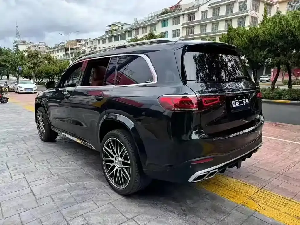 Mercedes-Benz GLS 2025 из CN, фото 7