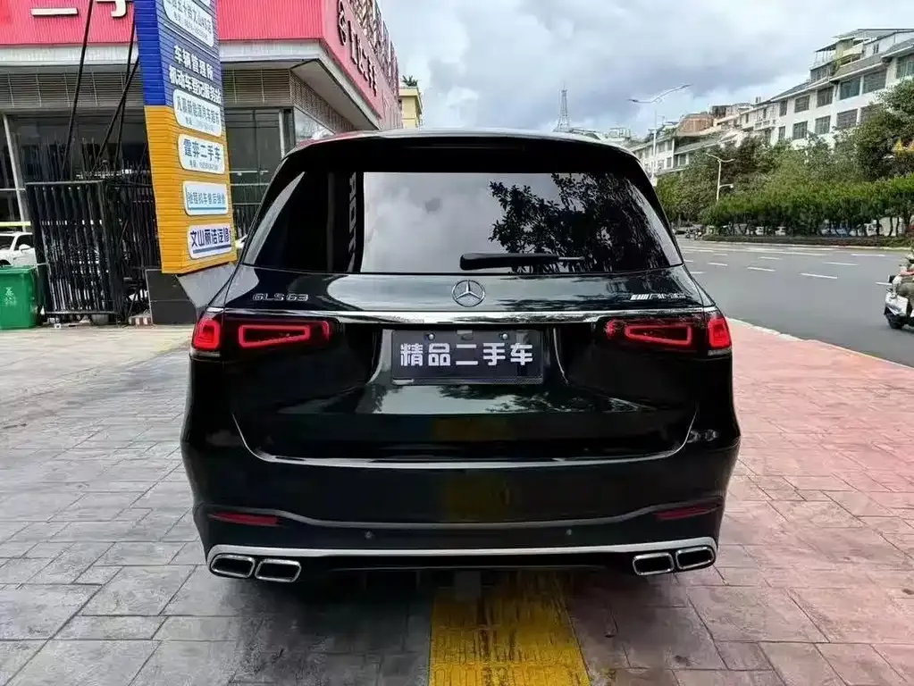 Mercedes-Benz GLS 2025 из CN, фото 8