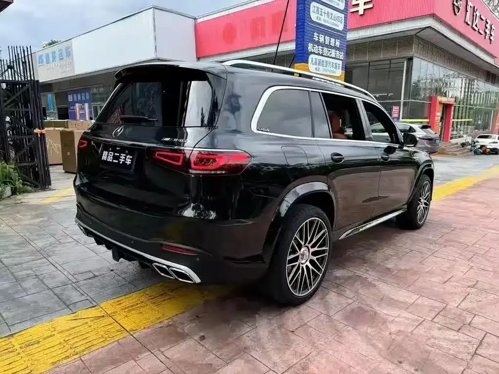 Mercedes-Benz GLS 2025 из CN, фото 9