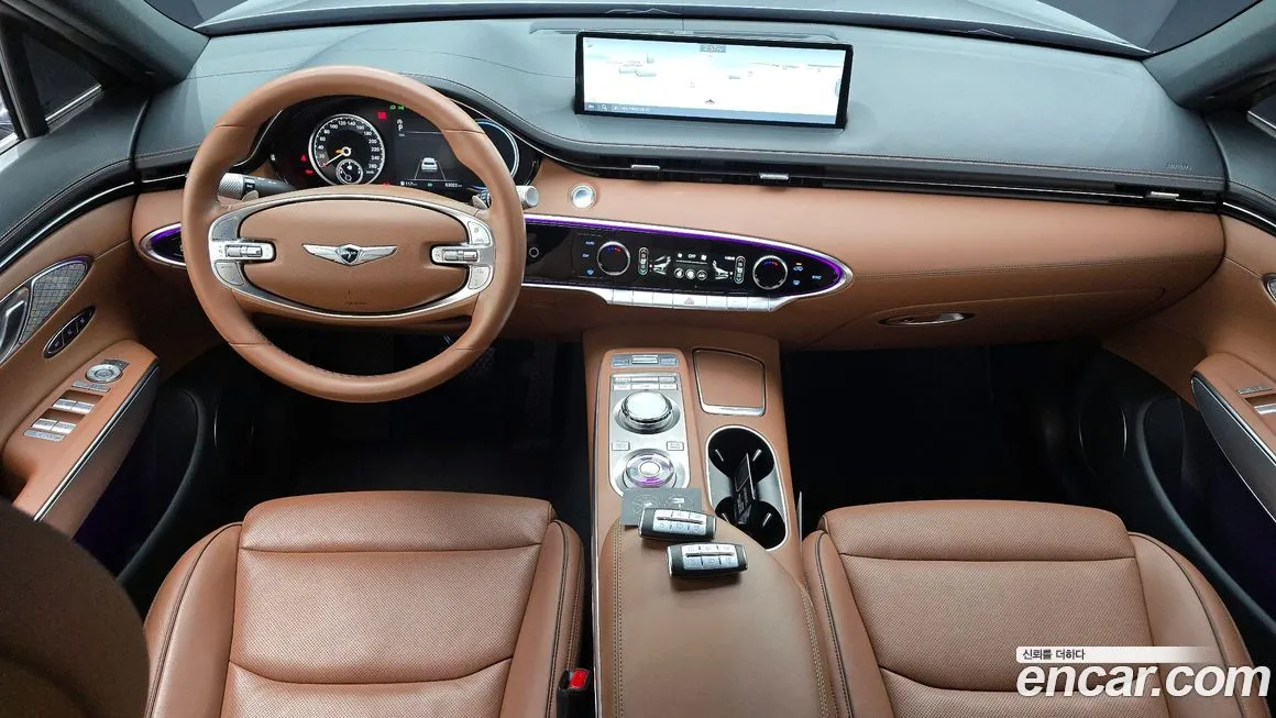 Genesis GV70 2021 из KR, фото 7