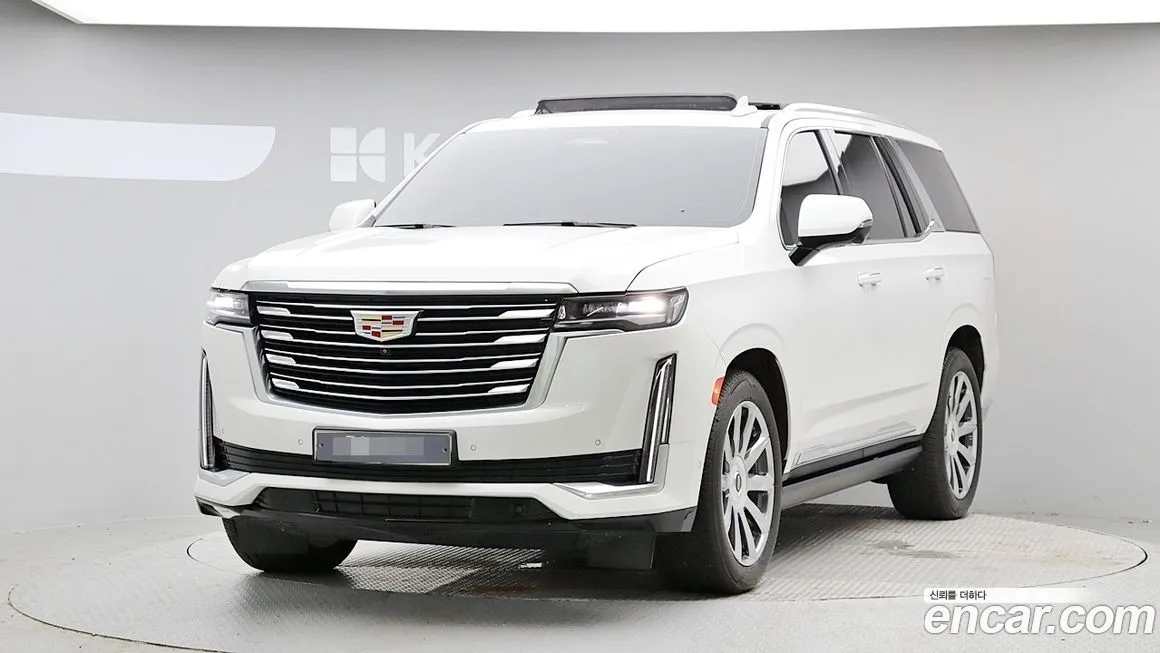 Cadillac Escalade 2022 из KR, фото 1