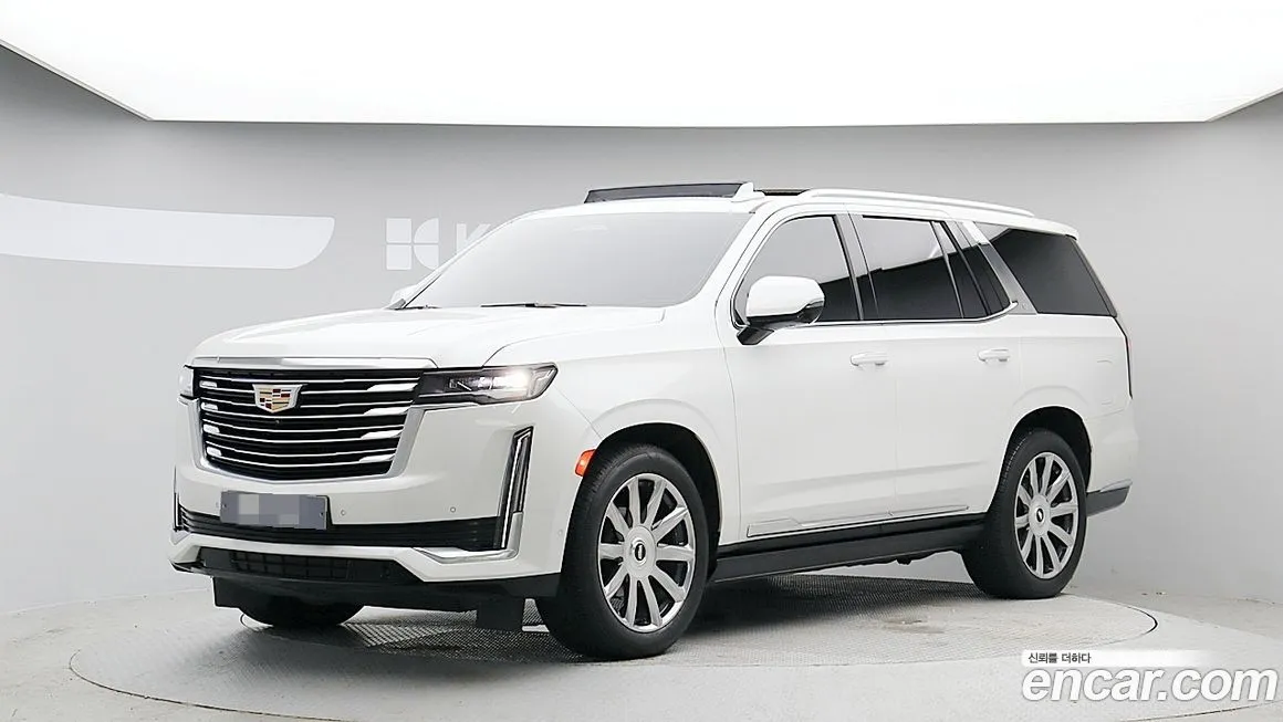 Cadillac Escalade 2022 из KR, фото 3