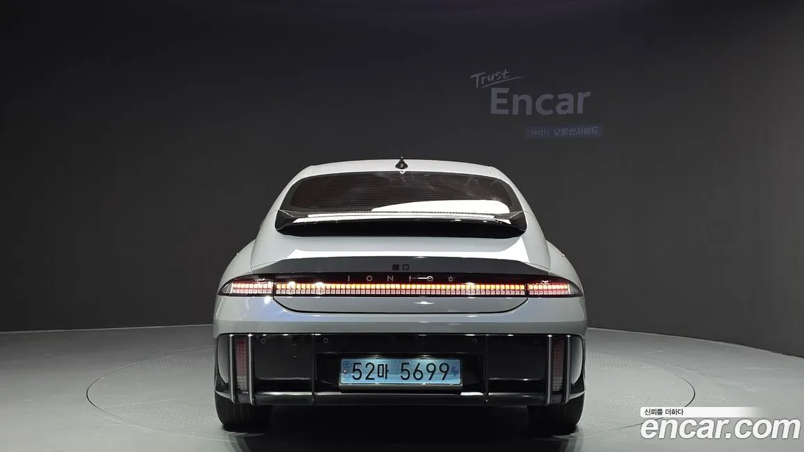 Hyundai Ioniq6 2023 из KR, фото 4