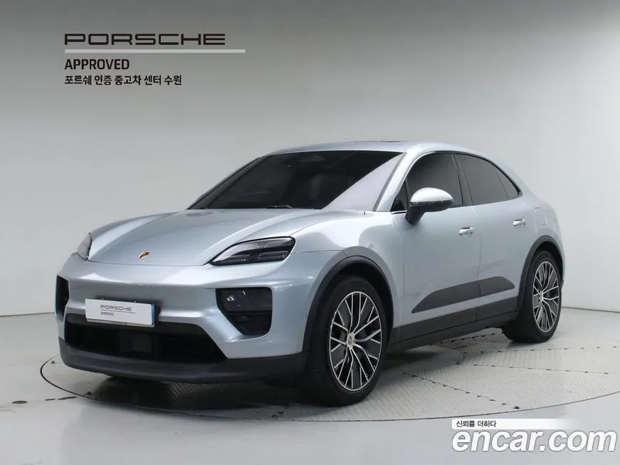 Porsche Macan 2025 из KR, фото 1
