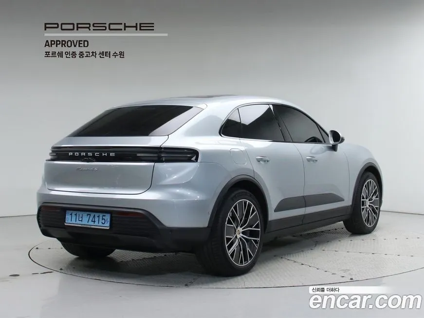 Porsche Macan 2025 из KR, фото 2
