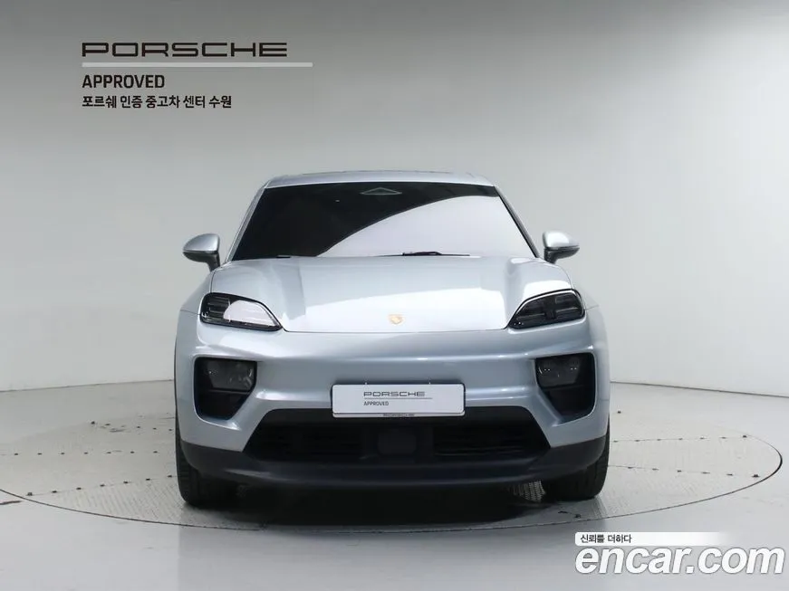 Porsche Macan 2025 из KR, фото 3