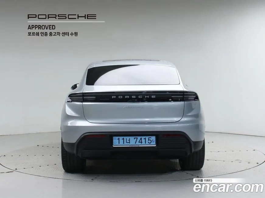 Porsche Macan 2025 из KR, фото 4