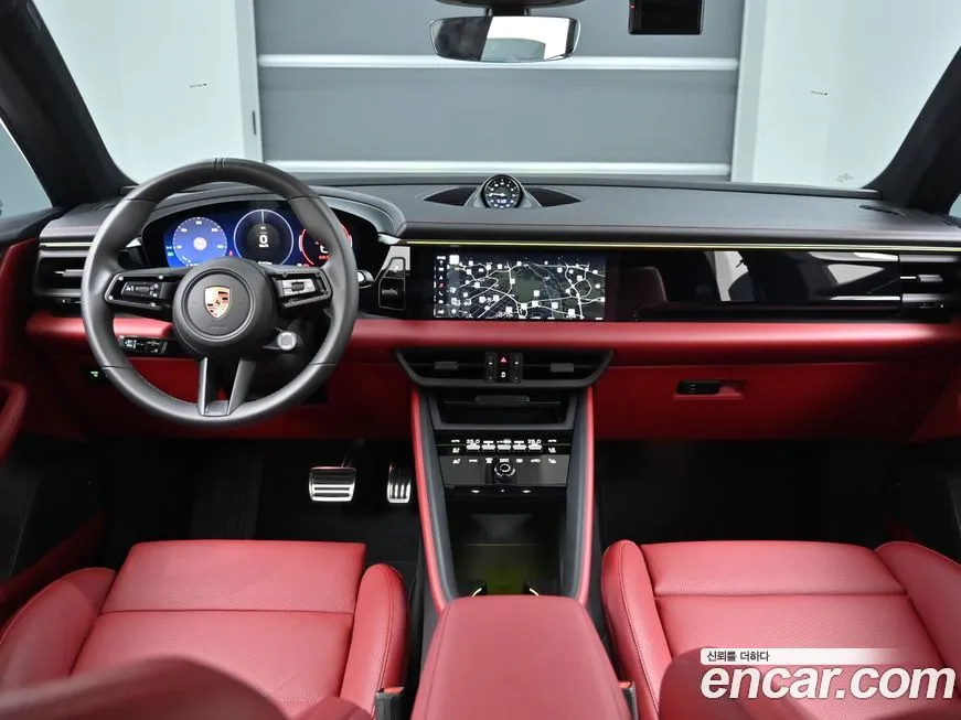 Porsche Macan 2025 из KR, фото 7