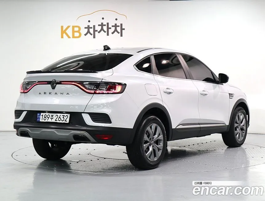 Renault Korea (Samsung) Arkana — фото 2