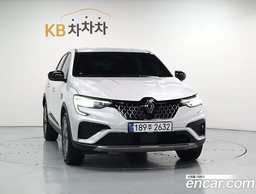 Renault Korea (Samsung) Arkana — фото 3