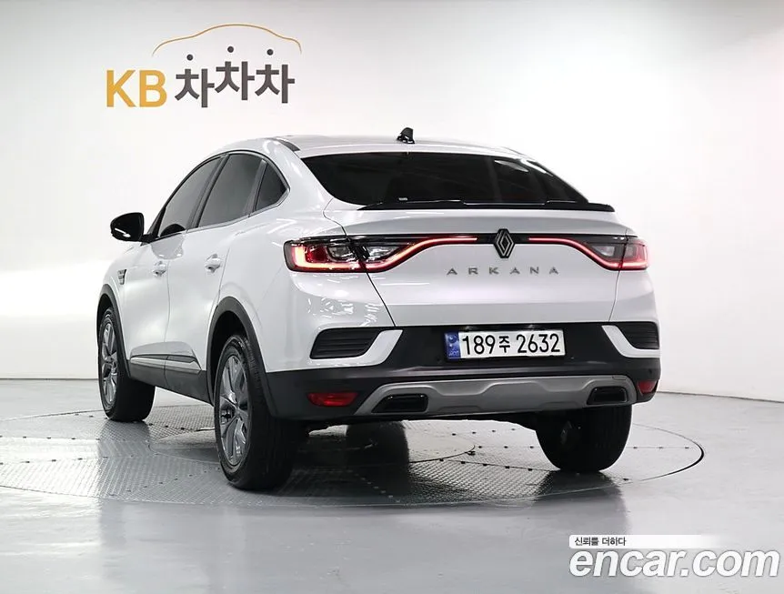 Renault Korea (Samsung) Arkana — фото 4