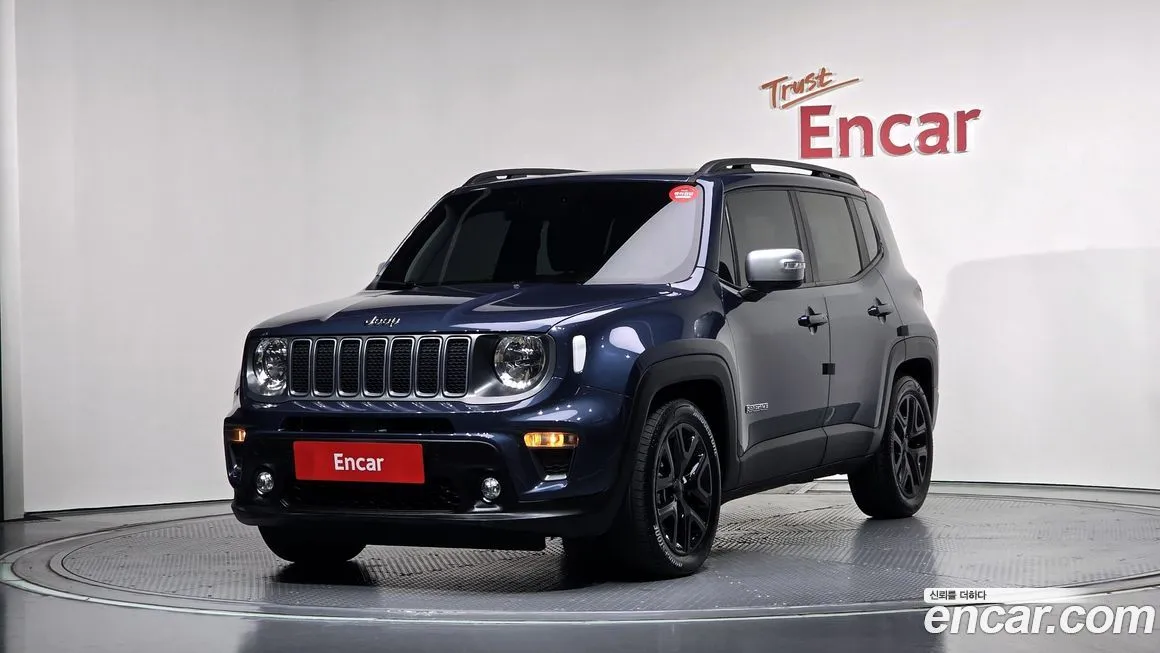 Jeep Renegade 2022 из KR, фото 1