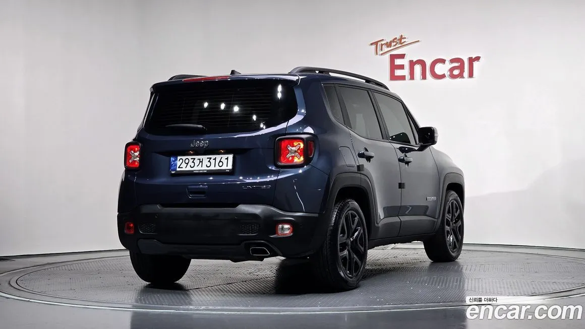 Jeep Renegade 2022 из KR, фото 2