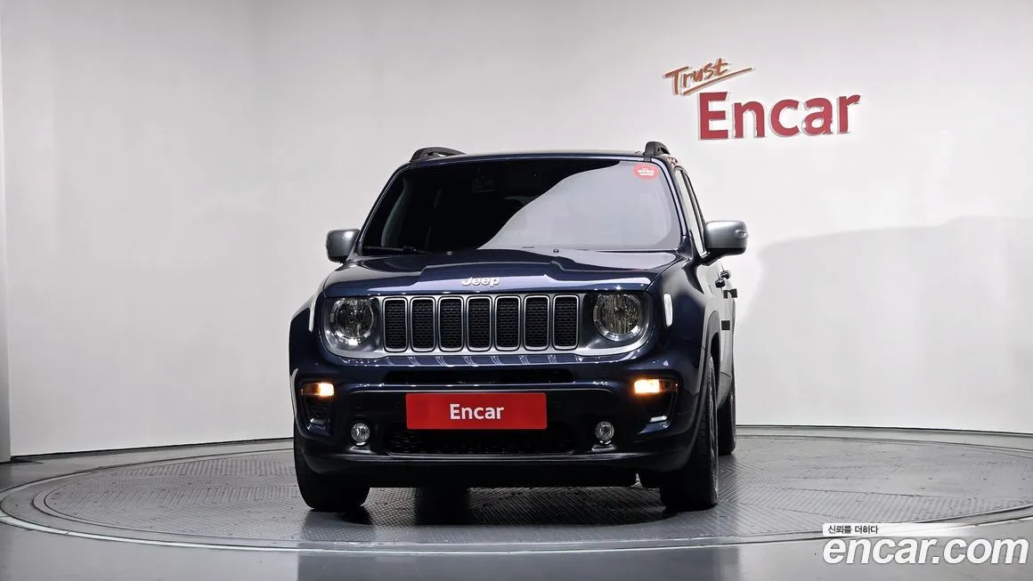 Jeep Renegade 2022 из KR, фото 3