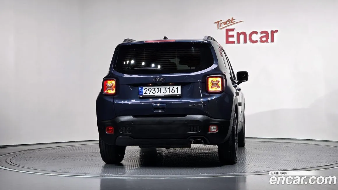 Jeep Renegade 2022 из KR, фото 4