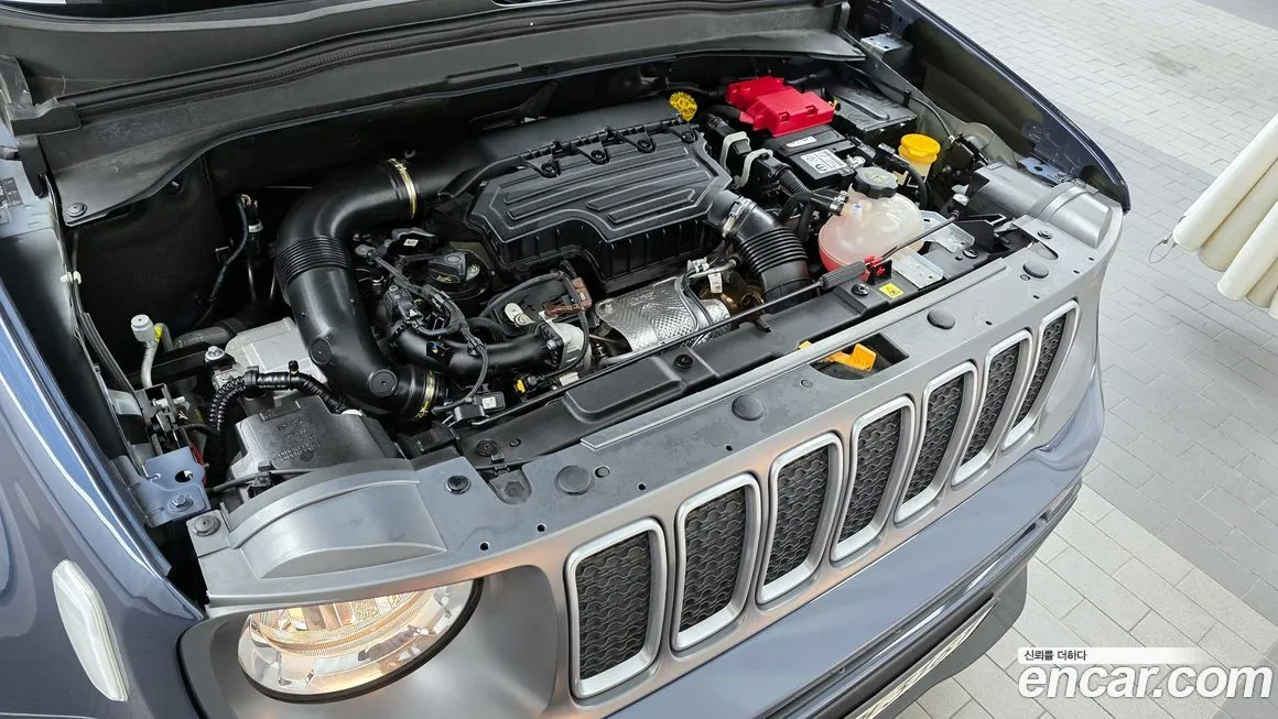 Jeep Renegade 2022 из KR, фото 6
