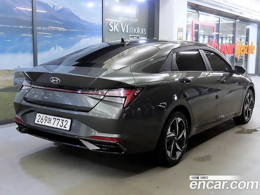 Hyundai AVANTE — фото 4