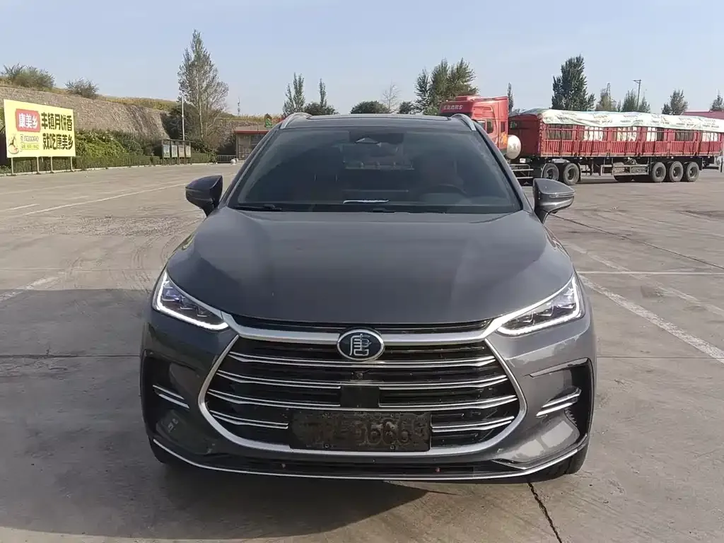 BYD Tang New Energy 2023 из CN, фото 2