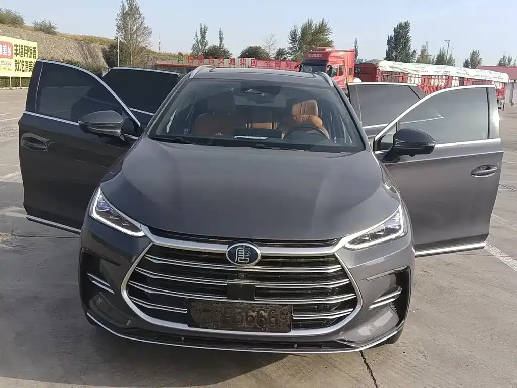 BYD Tang New Energy 2023 из CN, фото 9