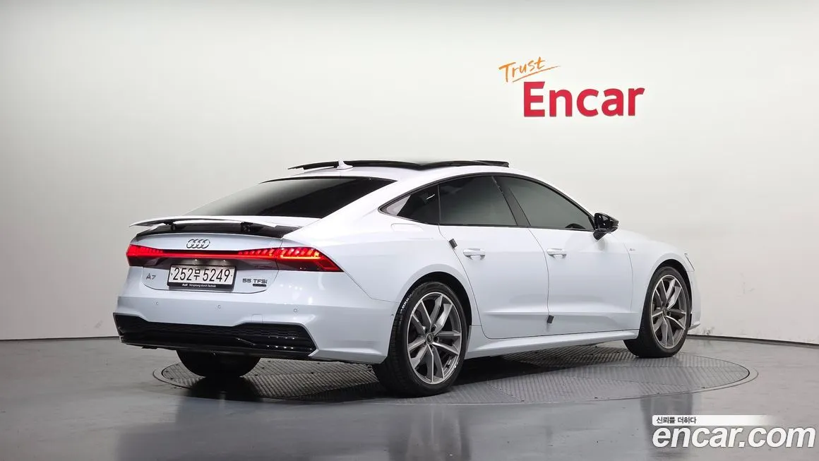 Audi A7 2023 из KR, фото 2