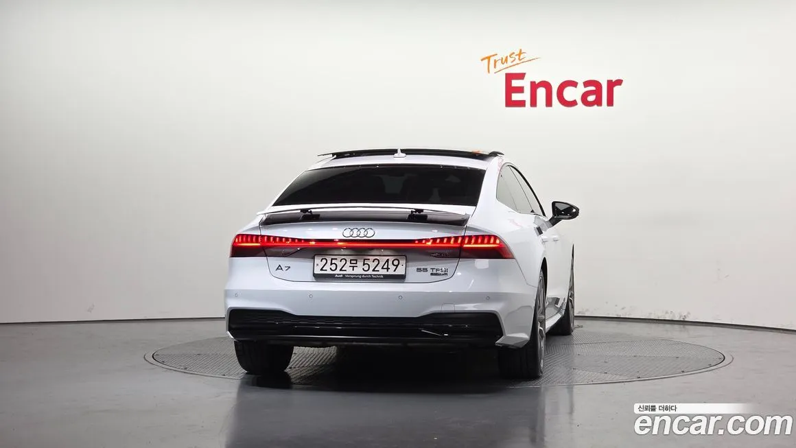 Audi A7 2023 из KR, фото 4