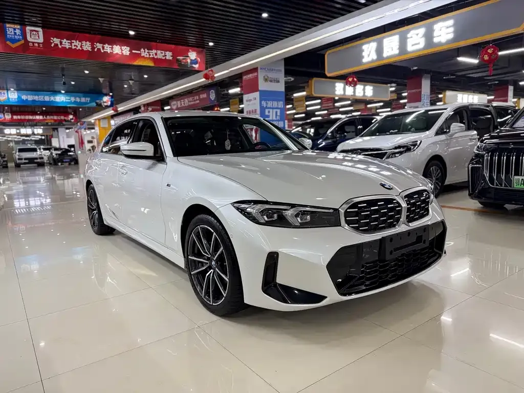 BMW 3 Series 2024 из CN, фото 3