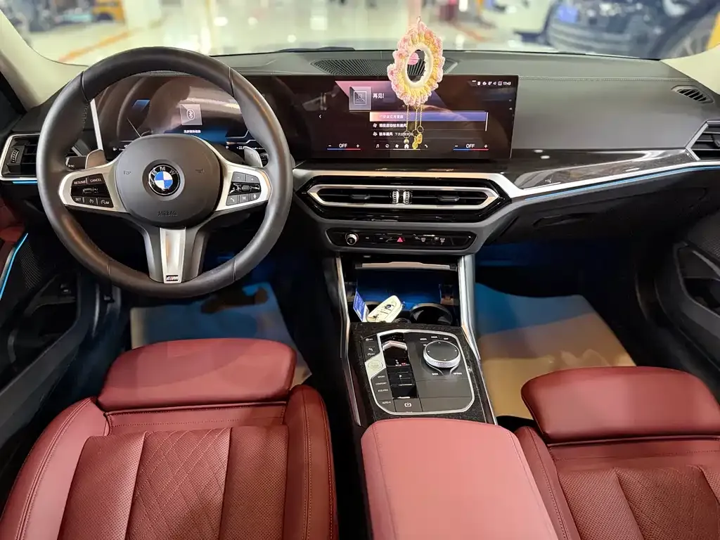 BMW 3 Series 2024 из CN, фото 8