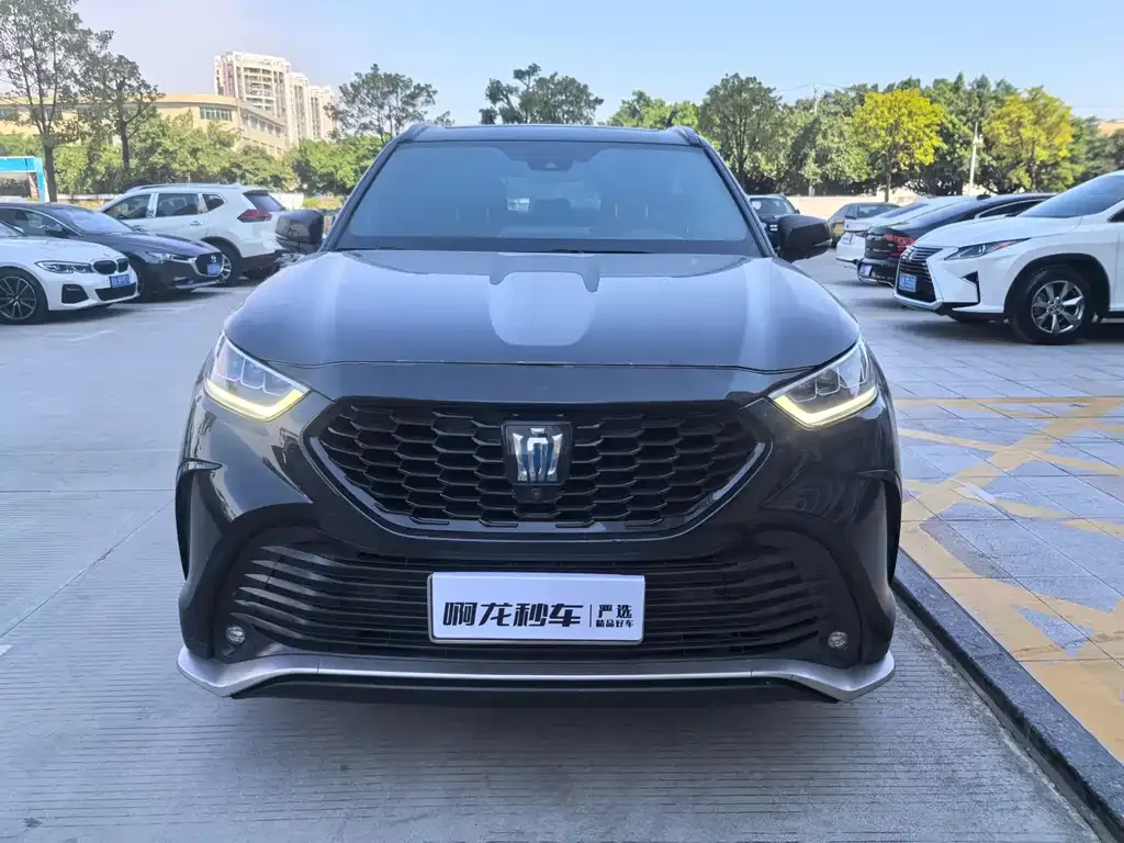 Toyota Crown Kluger 2023 из CN, фото 2