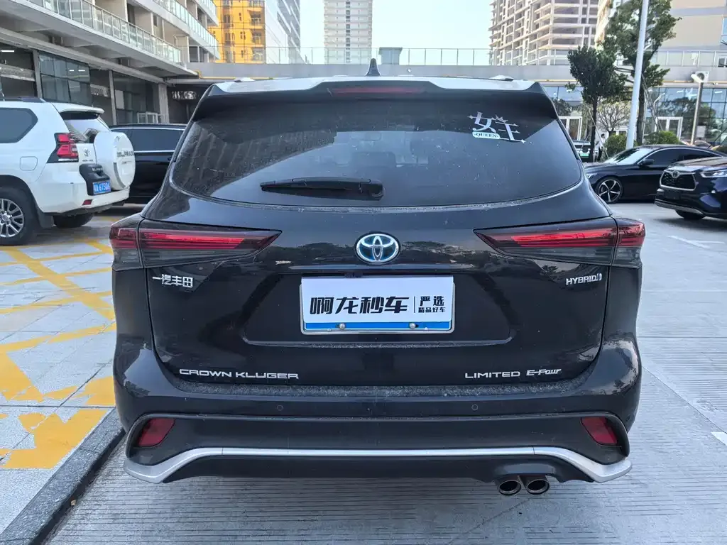 Toyota Crown Kluger 2023 из CN, фото 7