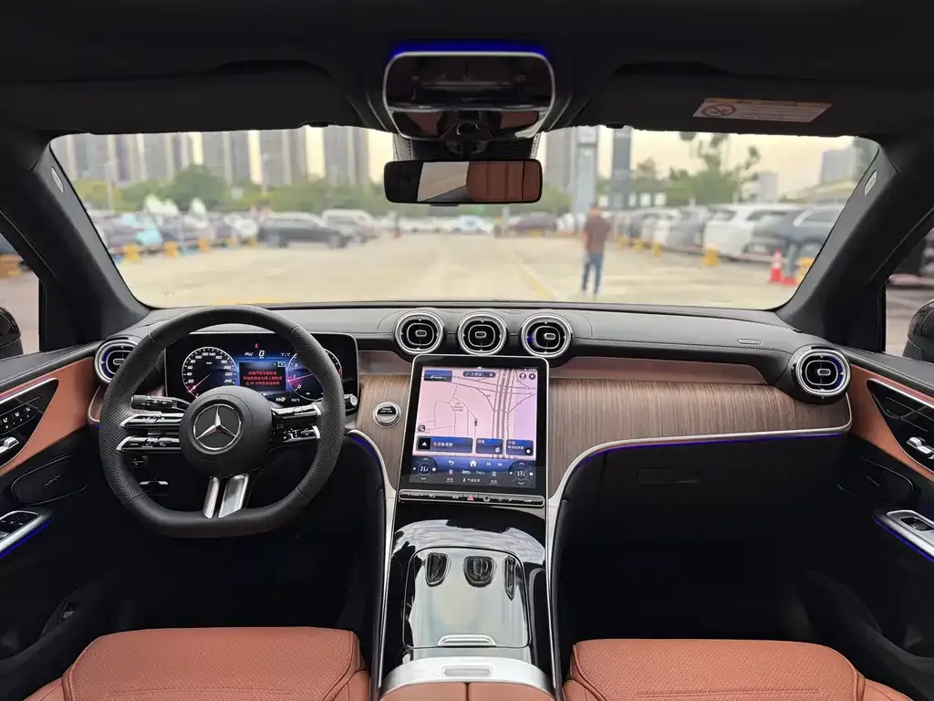 Mercedes-Benz GLC 2024 из CN, фото 9
