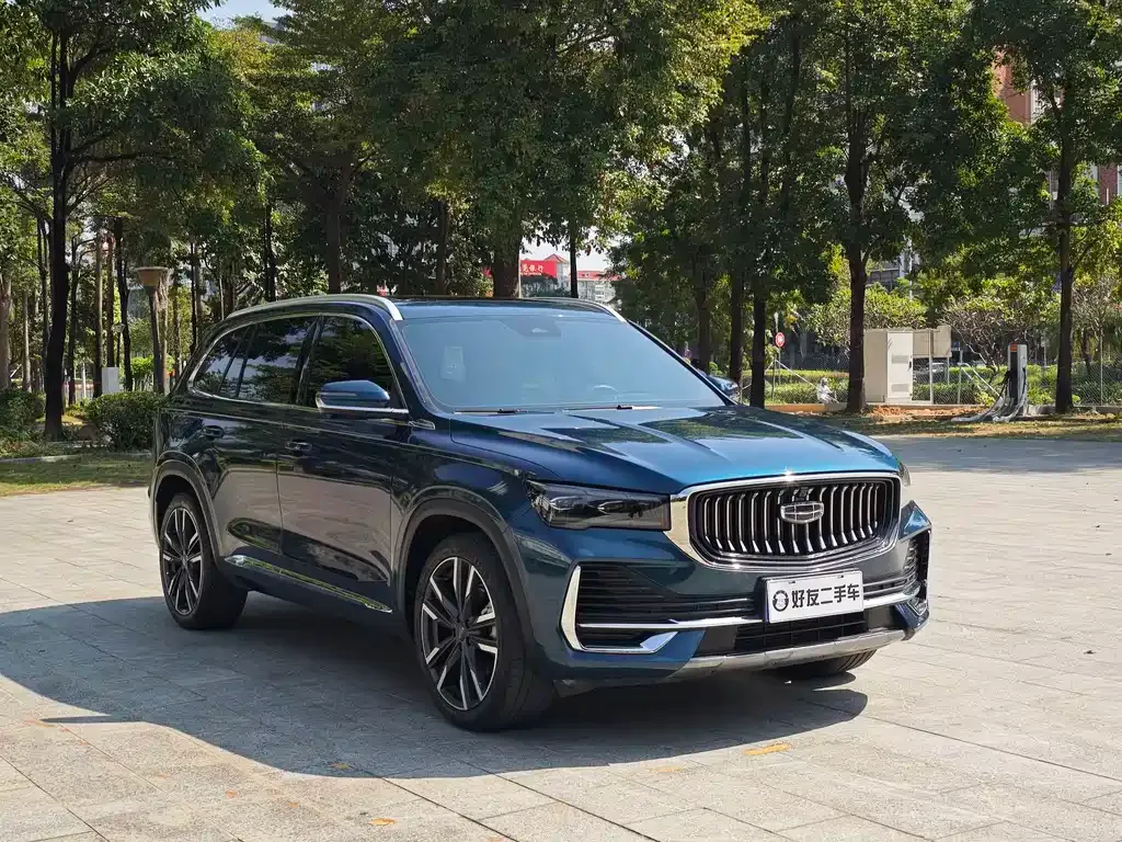 Geely Xingyue L 2022 из CN, фото 3