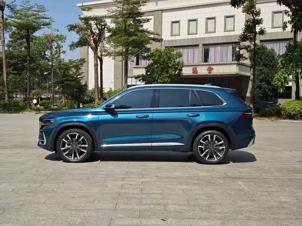 Geely Xingyue L 2022 из CN, фото 4
