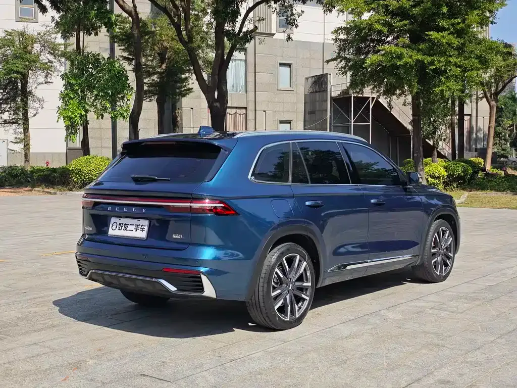 Geely Xingyue L 2022 из CN, фото 5