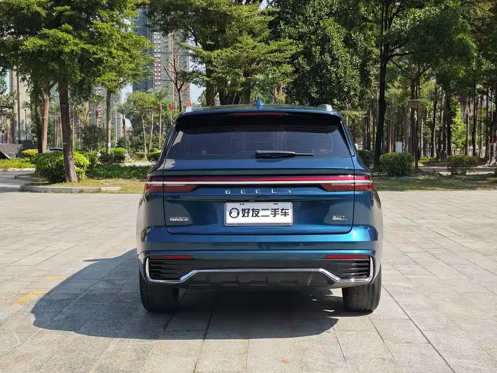 Geely Xingyue L 2022 из CN, фото 6