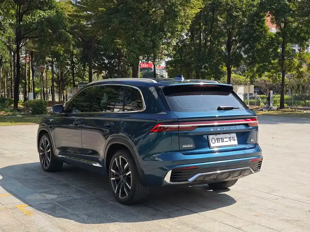Geely Xingyue L 2022 из CN, фото 7