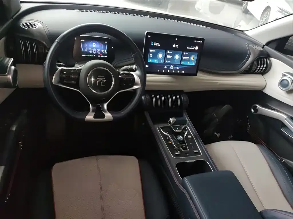 BYD Yuan Plus 2022 из CN, фото 10