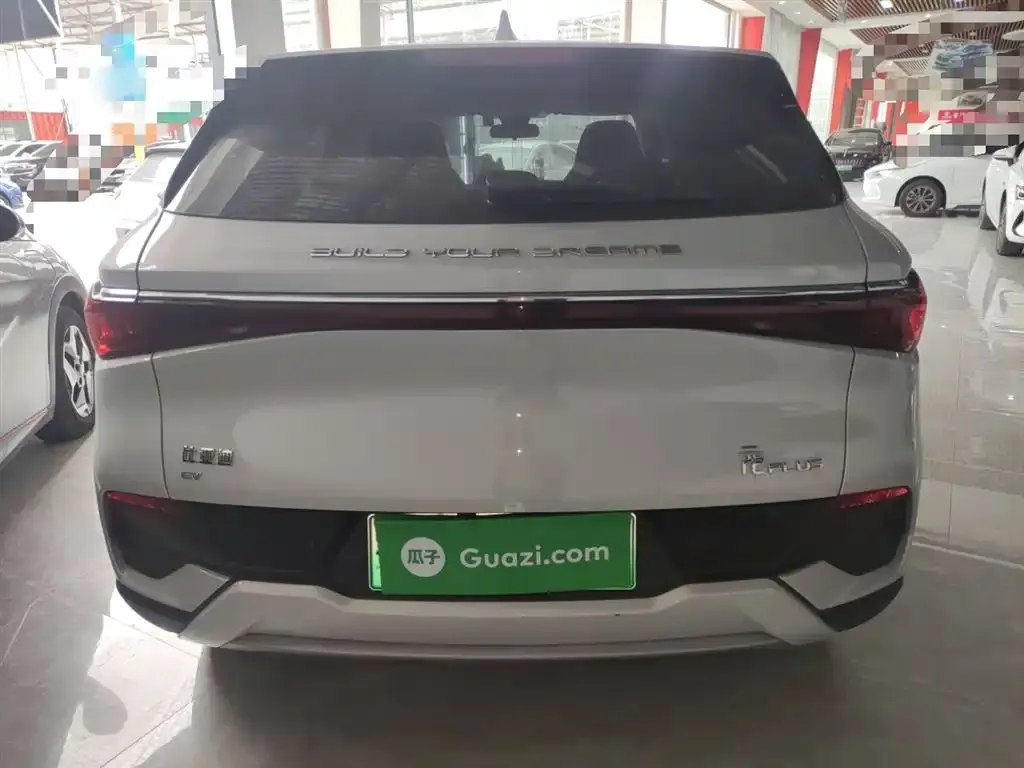 BYD Yuan Plus 2022 из CN, фото 6