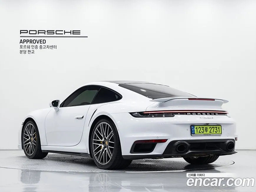 Porsche 911 2023 из KR, фото 2