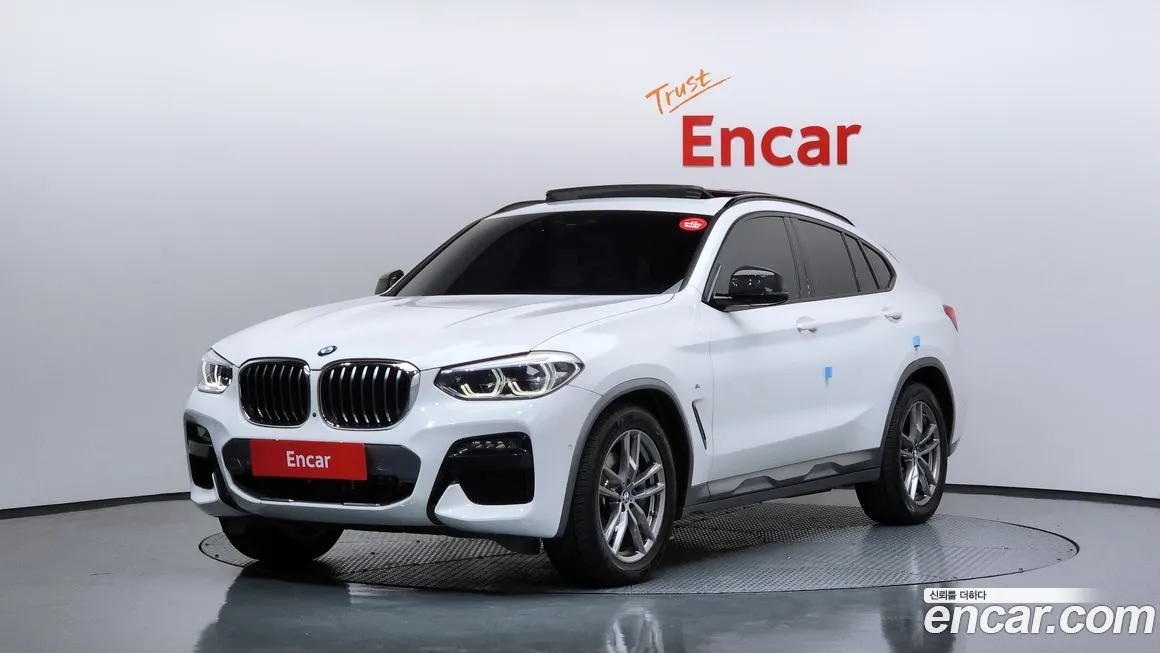 BMW X4 2021 из KR, фото 1