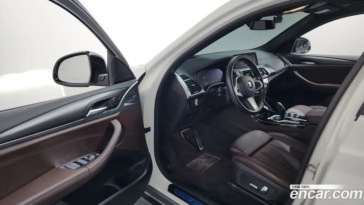 BMW X4 2021 из KR, фото 10