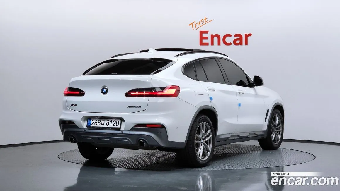 BMW X4 2021 из KR, фото 2