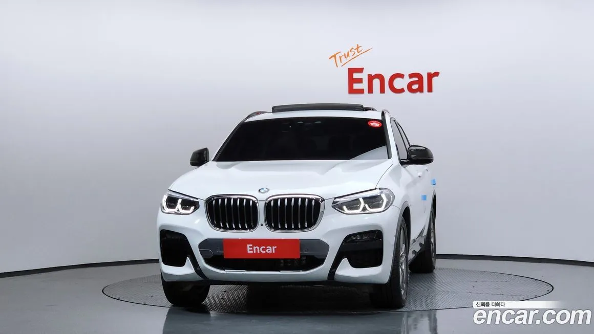 BMW X4 2021 из KR, фото 3