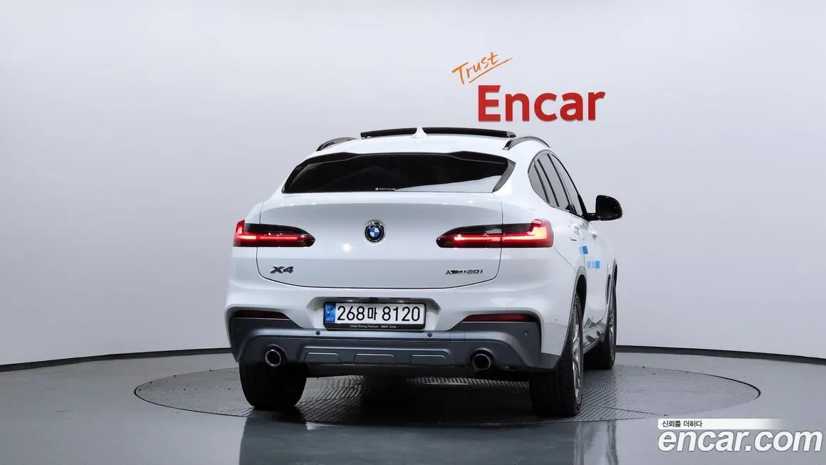 BMW X4 2021 из KR, фото 4