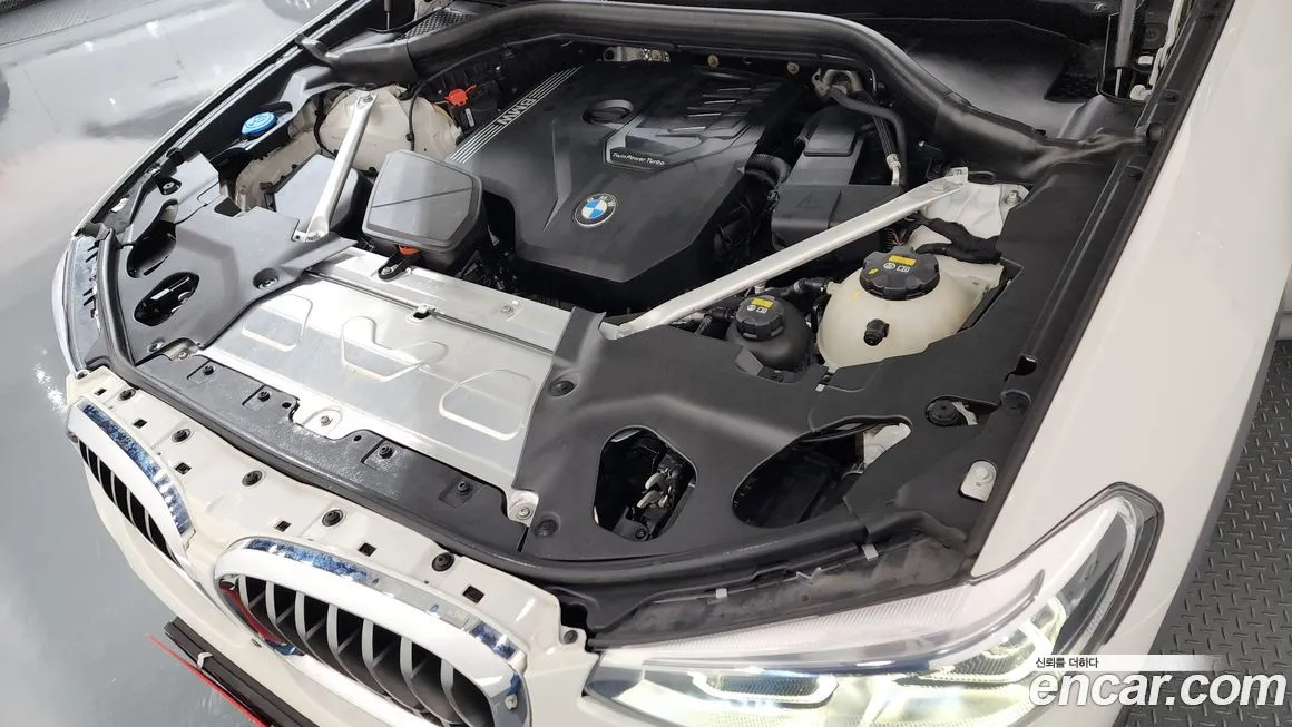 BMW X4 2021 из KR, фото 6