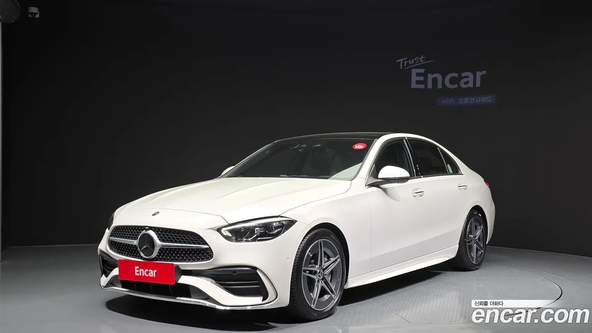 Mercedes-Benz C-Class — фото 1