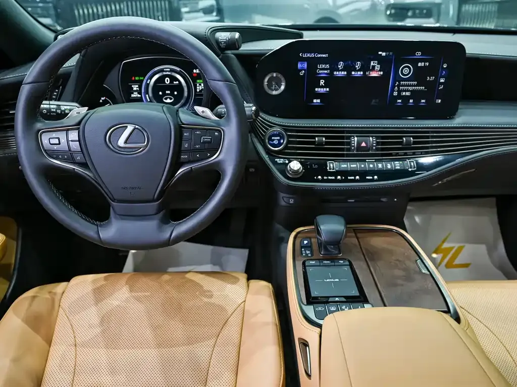 Lexus LS 2023 из CN, фото 10