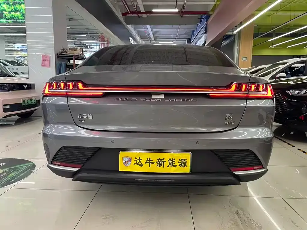 BYD Han 2021 из CN, фото 9