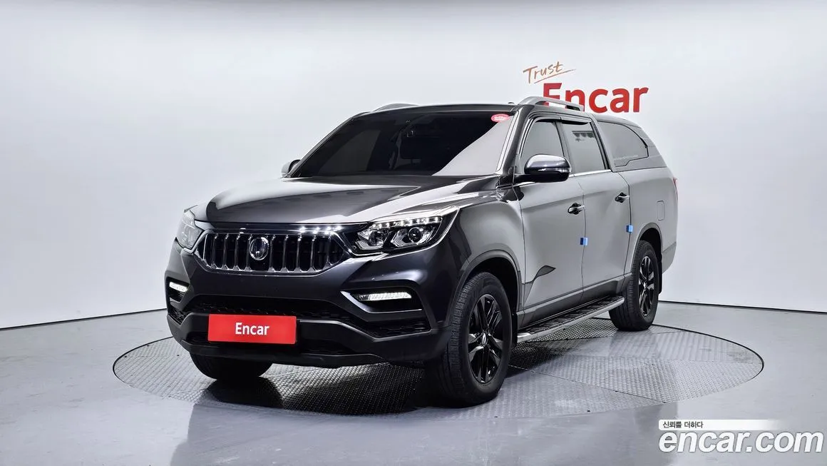 KG Mobility (Ssangyong) Rexton — фото 1